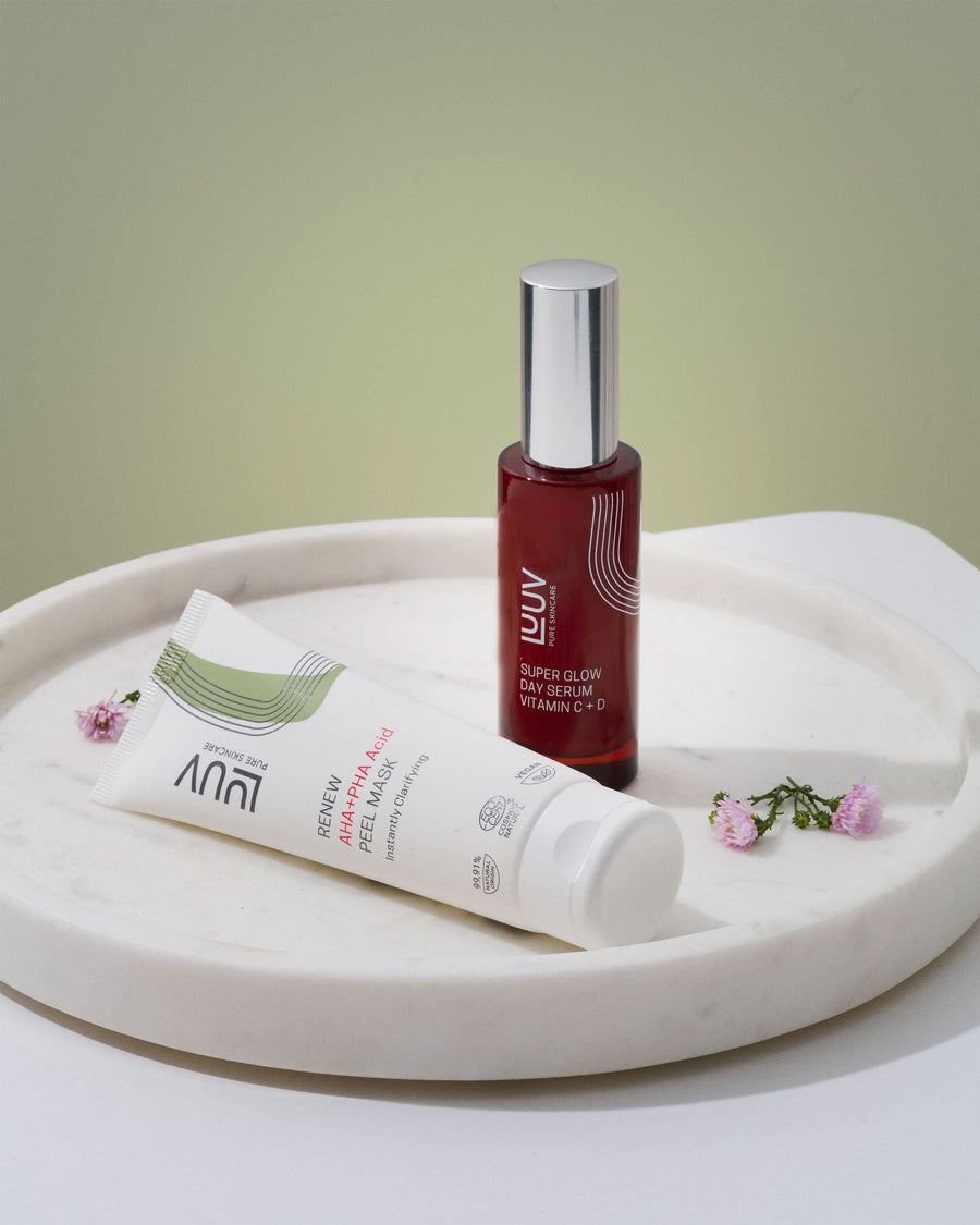 Super Glow Day Serum Vitamin C + D COSMOS, 30ml - Sccoti