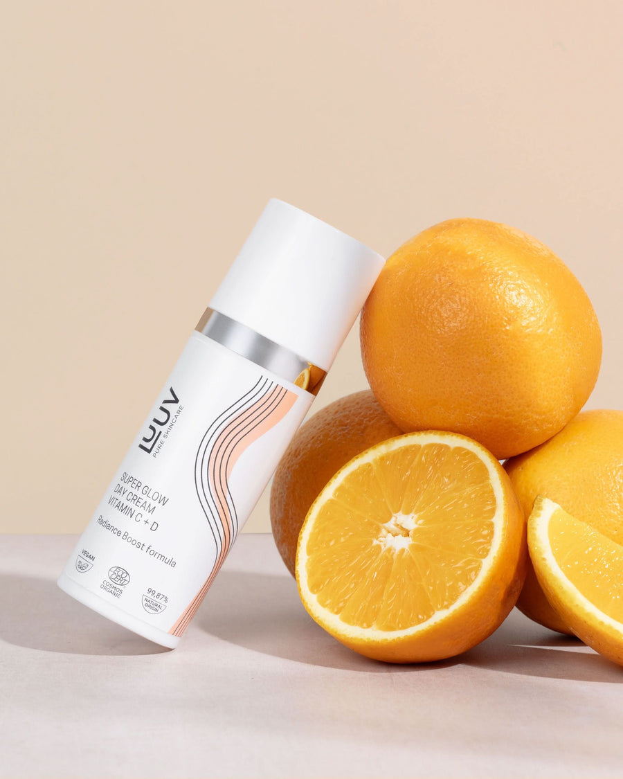 Super Glow Day Day Cream Vitamin C + D COSMOS, 50ml - Sccoti