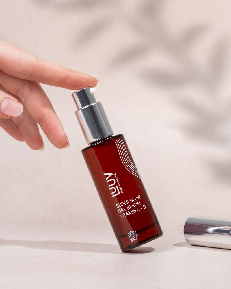 Super Glow Day Serum Vitamin C + D COSMOS, 30ml - Sccoti
