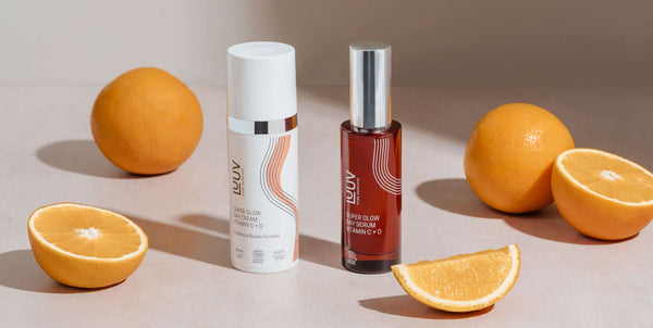 Super Glow Day Serum Vitamin C + D COSMOS, 30ml - Sccoti