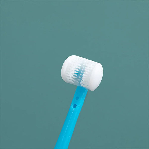 Three - sided children's toothbrush - Sccoti