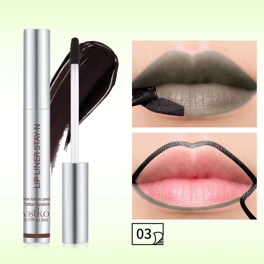 Peel - Off Matte Lip Liner & Tint - Sccoti