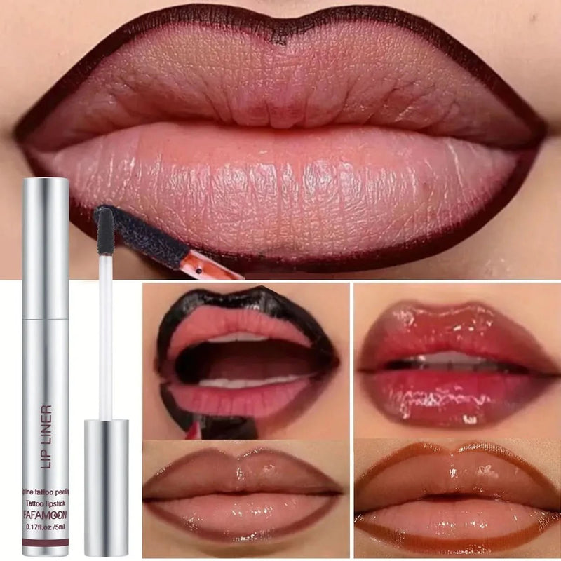 Peel - Off Matte Lip Liner & Tint - Sccoti