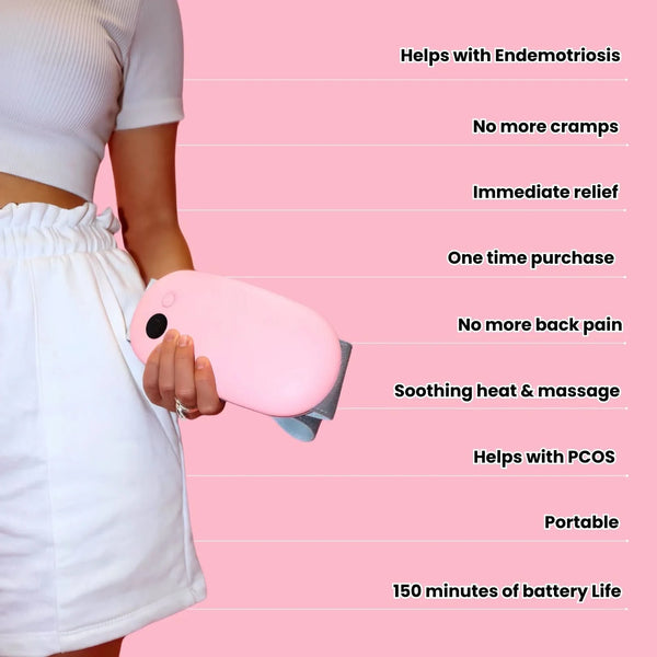 Period Pain & Cramps Relief - Sccoti