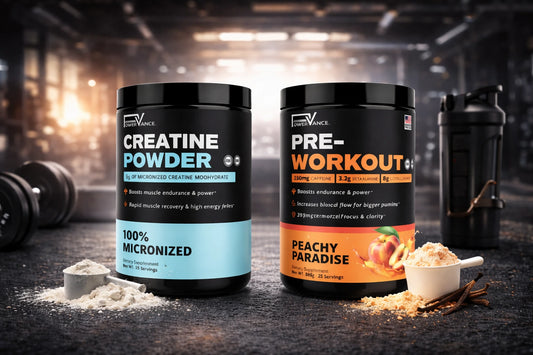 💪 STRENGTH & ENERGY Pack - Creatine | Pre-Workout