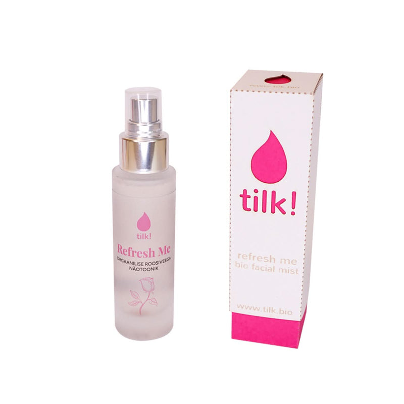 Refresh Me Probiotic Facial Toner with Organic Rose Water, 50ml - Sccoti