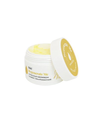 Crema facial Regenerate Me con aceite de zanahoria para pieles normales y mixtas, 50 ml