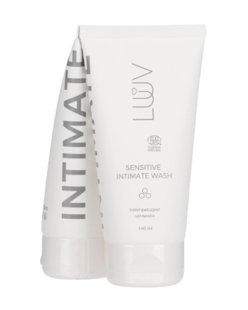 Sensitive Intimate Wash, 140ml - Sccoti