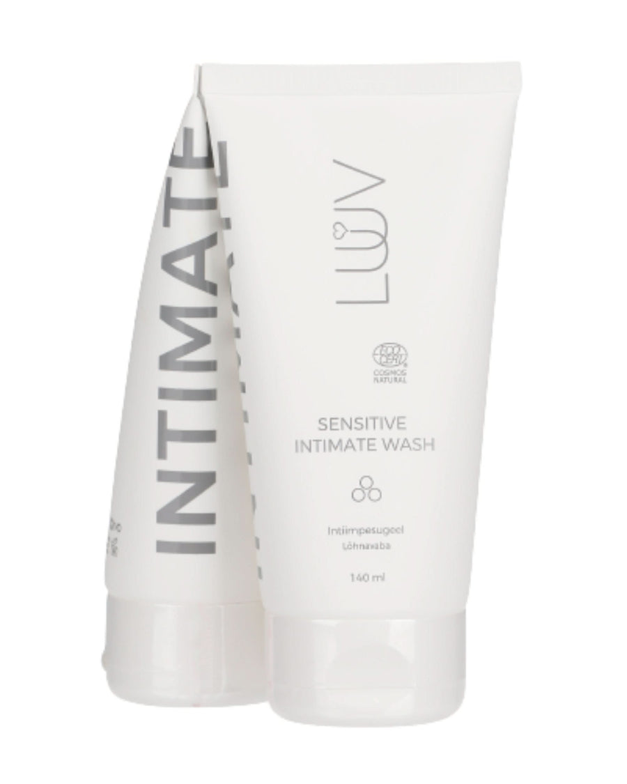 Sensitive Intimate Wash, 140ml - Sccoti