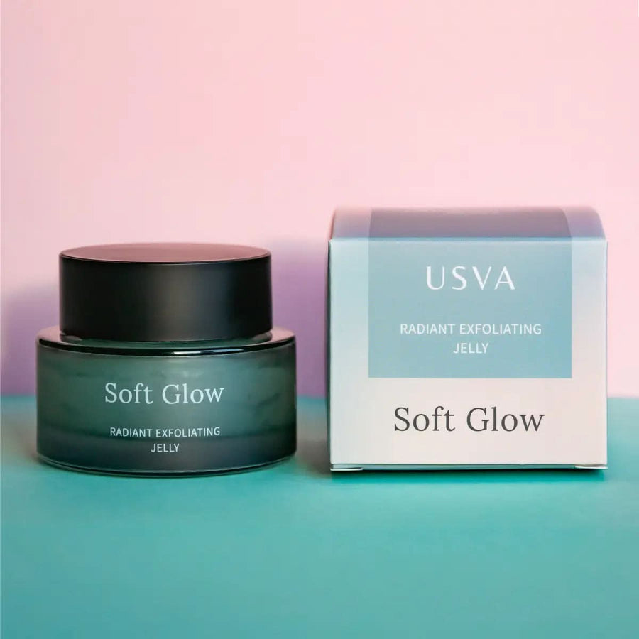 Soft Glow Radiant Exfoliating Jelly, 50ml - Sccoti