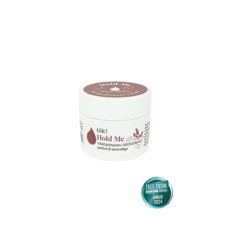 Hold Me Aluminium Free Deodorant with Patchouli & Lavender, 30ml - Sccoti