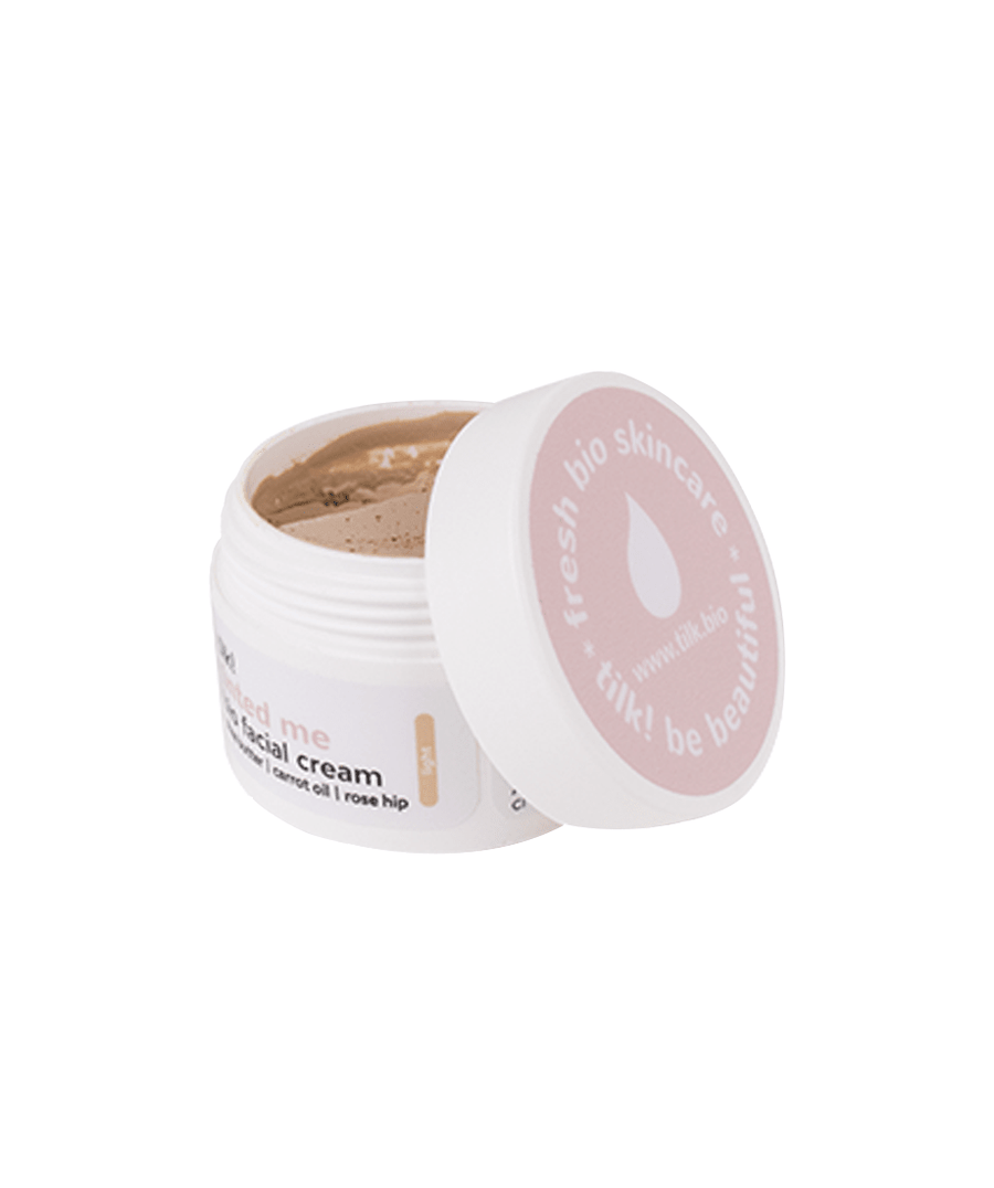 Tinted Me BB Cream with Primrose and Almond Oil, 50 ml - Sccoti