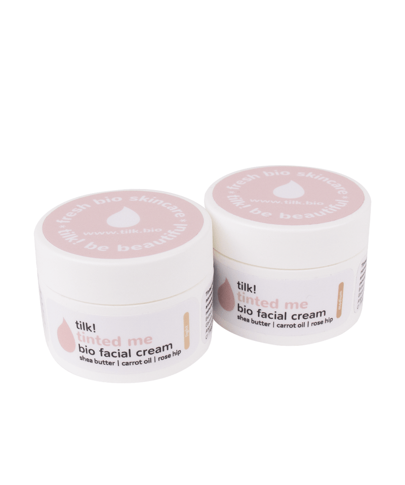 Tinted Me BB Cream with Primrose and Almond Oil, 50 ml - Sccoti