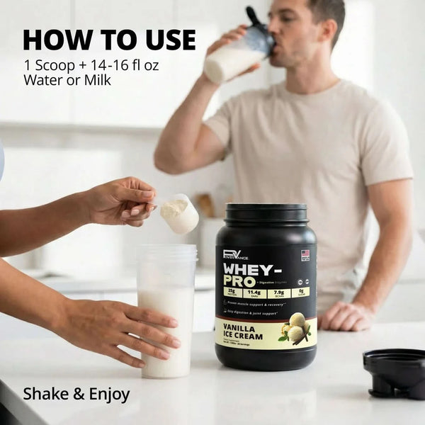 💪 THE BODY BUILDING STACK - Creatine & Whey