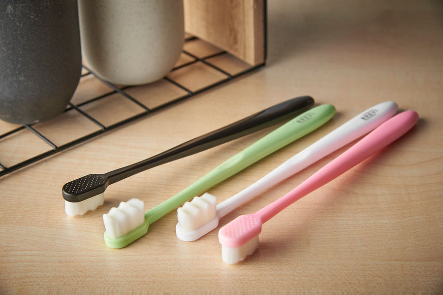 Best Soft Toothbrush for Receding Gums (Compare to BREVI™) - Sccoti