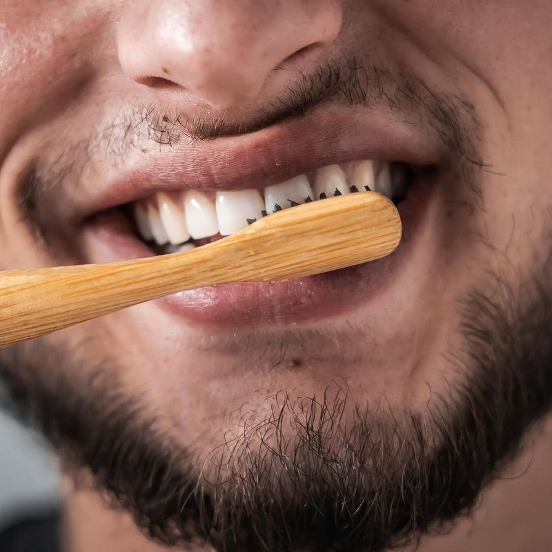 BRAWS - Bamboo toothbrush - Sccoti
