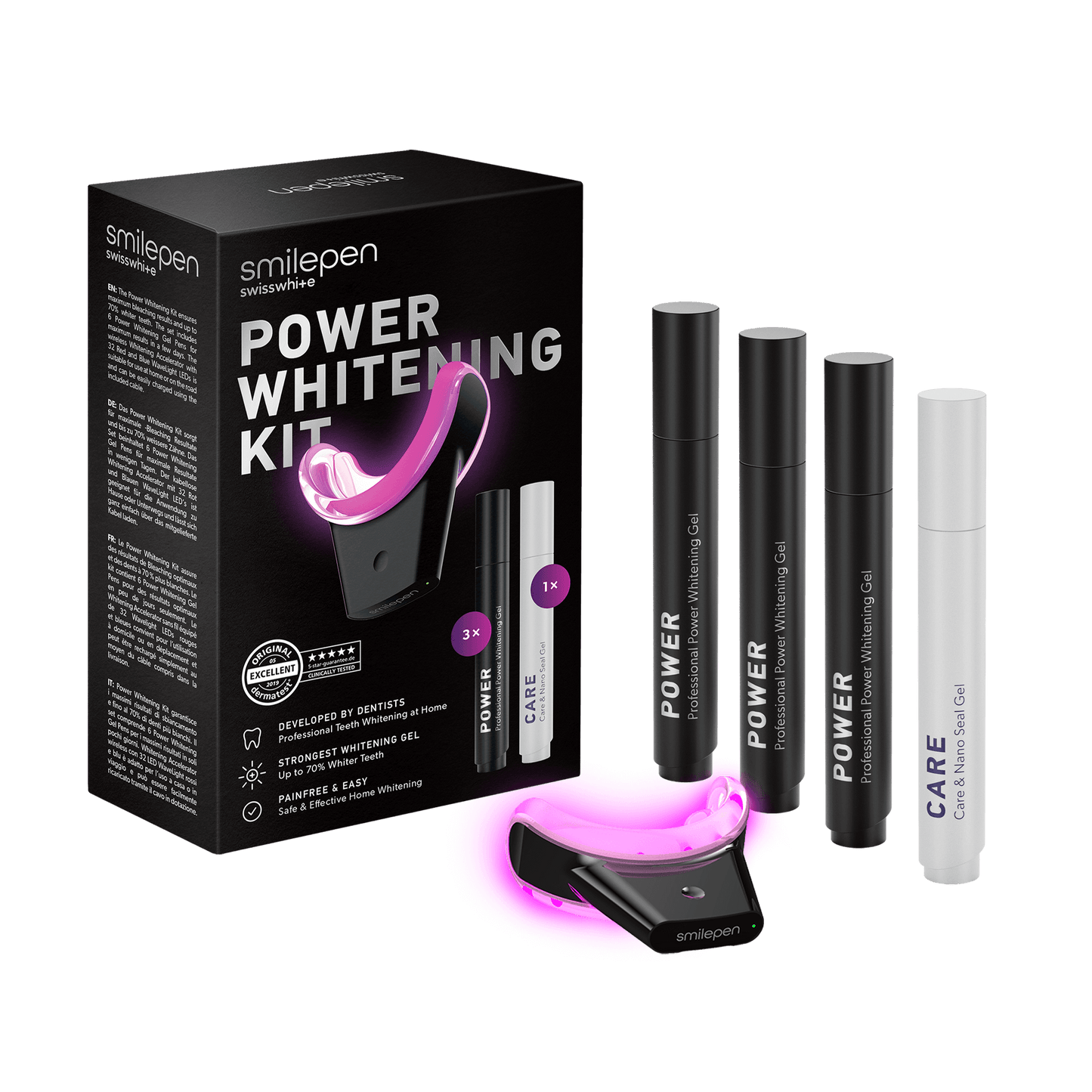 Smilepen Power Whitening Kit