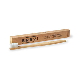 BREVI™ El mejor cepillo de dientes suave para las encías retraídas