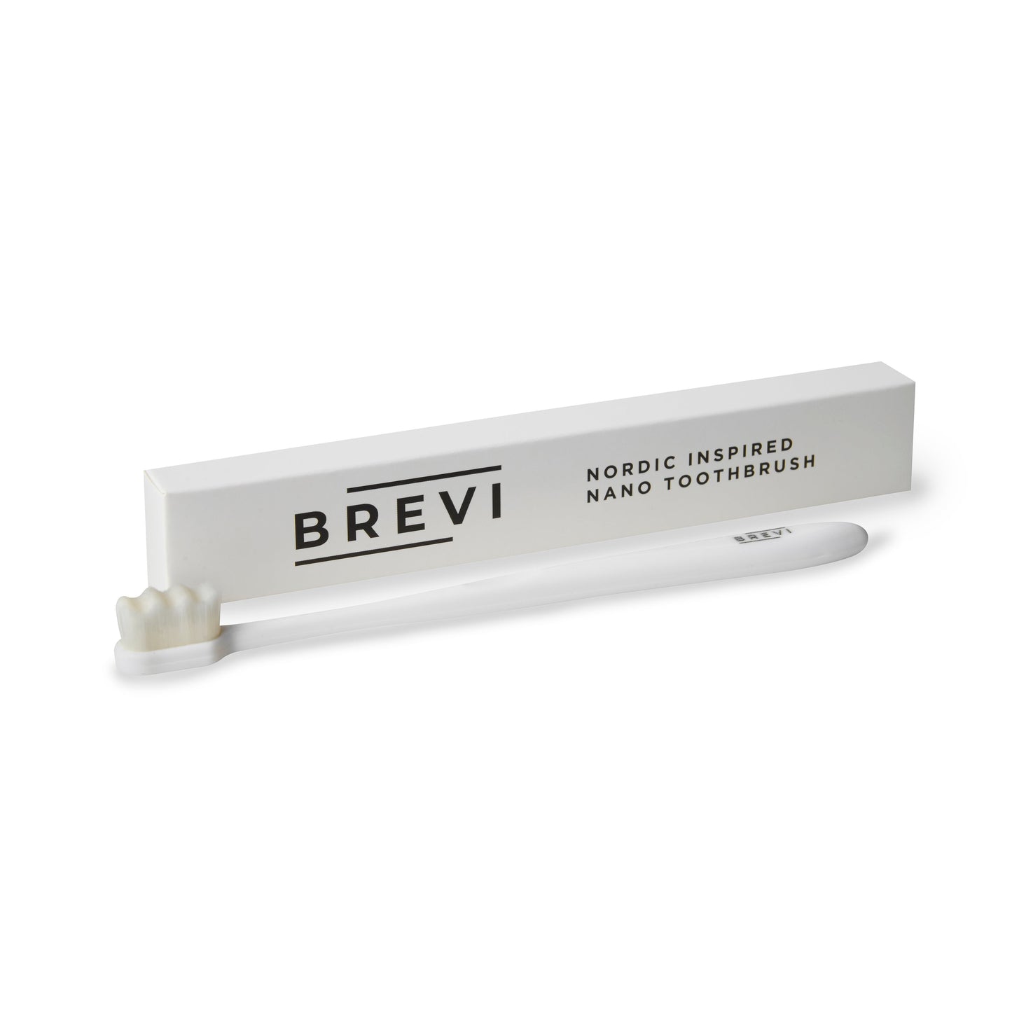 BREVI™ El mejor cepillo de dientes suave para las encías retraídas