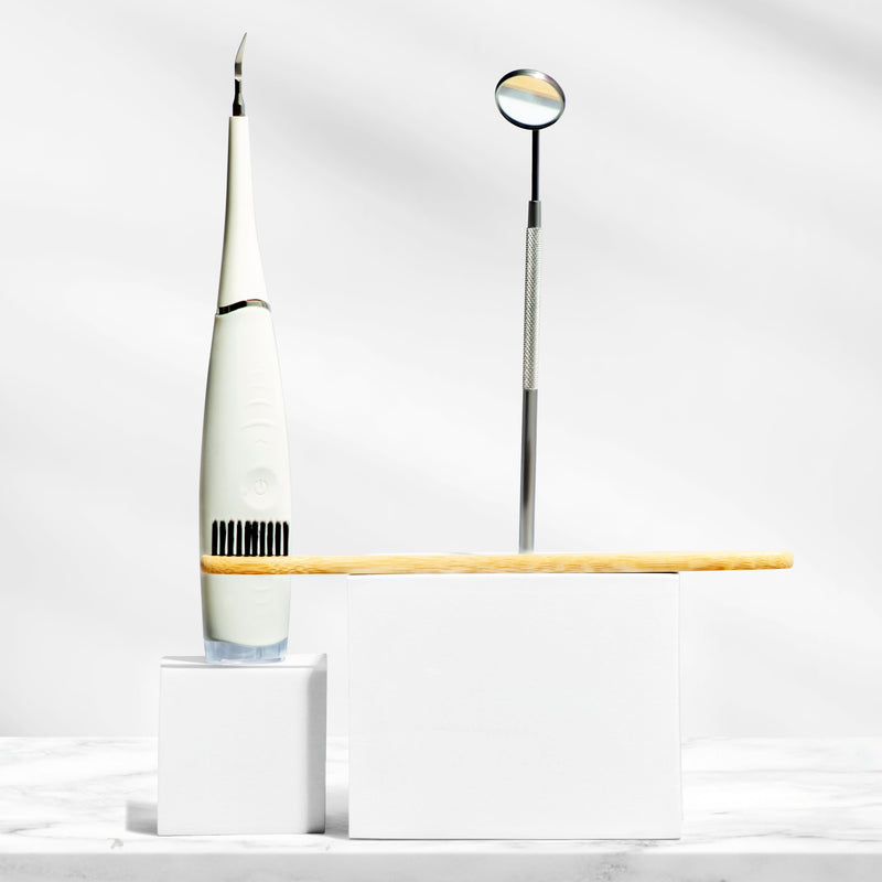 PACK 100% Natural - Densine + Bamboo Brush + Mirror - Sccoti