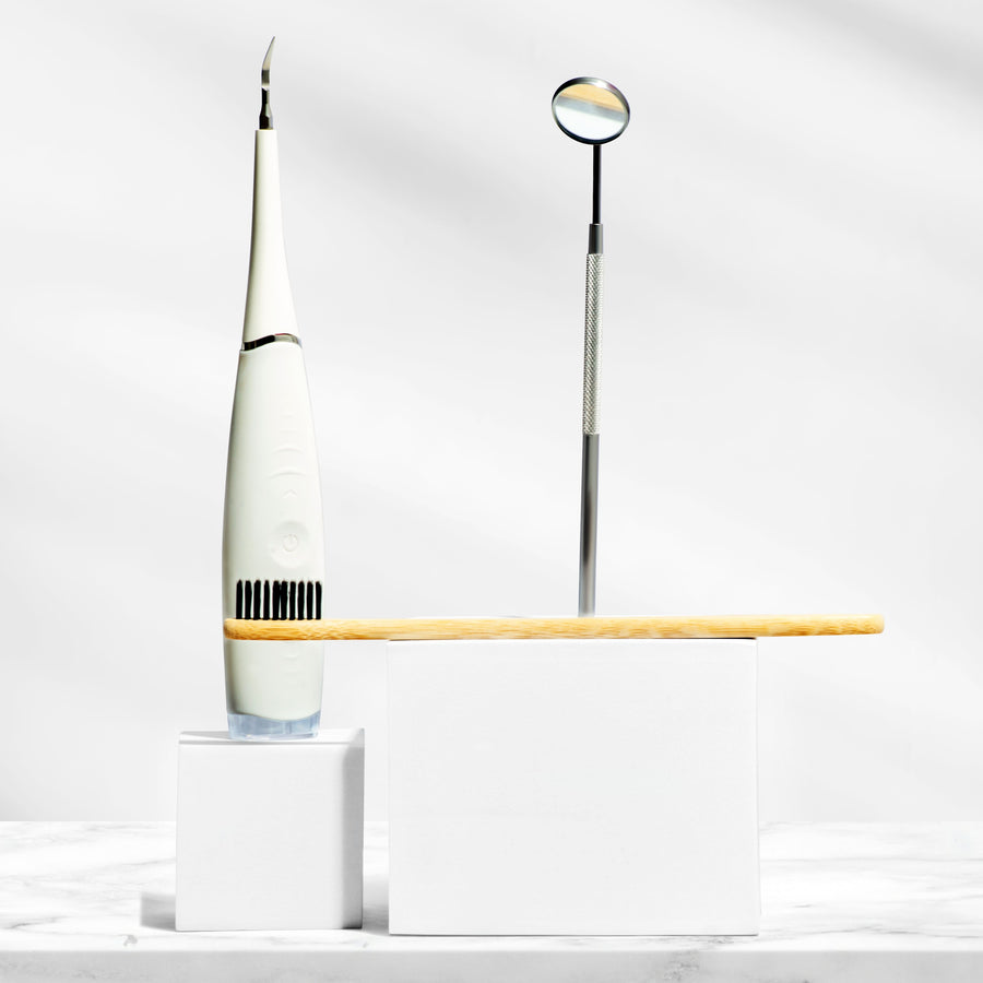 PACK 100% Natural - Densine + Bamboo Brush + Mirror - Sccoti