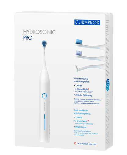 CURAPROX Hydrosonic Pro — Brosse à dents sonique